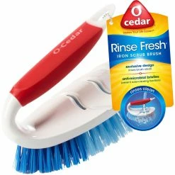 Outlet ???? O-Cedar Rinse Fresh Iron Scrub Brush ????