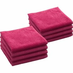 Budget ???? E-Cloth Raspberry Rose Microfiber General Purpose Cloth 8 Pk. ????