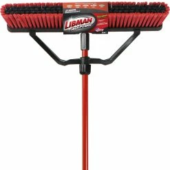 Discount ???? Libman 24 In. Multi Surface Push Broom ????