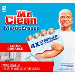 Best Sale ???? Mr. Clean Magic Eraser Extra Durable Cleaning Sponge 2 Pk. ????