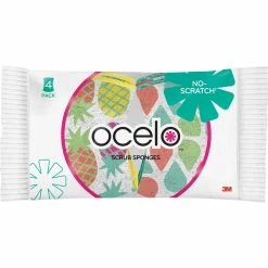 Brand new ???? Ocelo O-Cel-O Sponge Scrub N/Scratch 4 Pk. ????