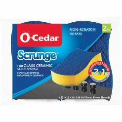 Buy ???? O-Cedar Scrunge Glass Sponge ????