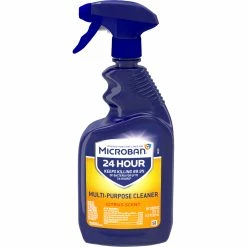 Cheap ???? Microban 24 Citrus Multi Purpose Cleaner And Disinfectant 22 Oz. ????