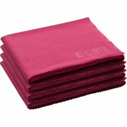 Best Sale ???? E-Cloth Raspberry Rose Microfiber Glass And Polishing Cloth 4 Pk. ????