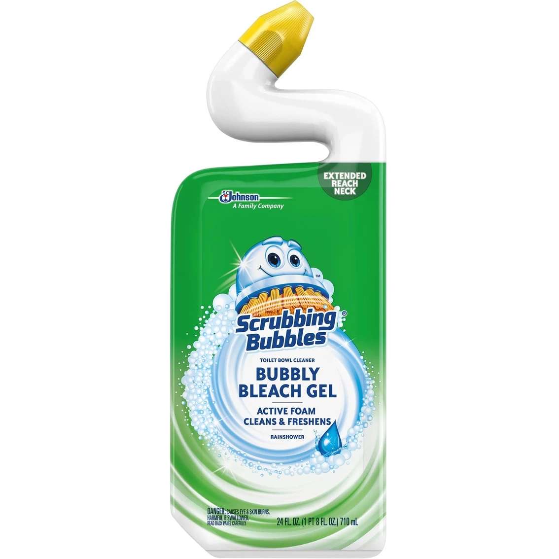 New ???? Scrubbing Bubbles Bubbly Bleach Gel Toilet Bowl Cleaner ❤️