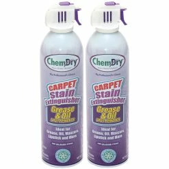 New ???? Chem-Dry Grease And Oil Spot Remover, 2 Pk. ????