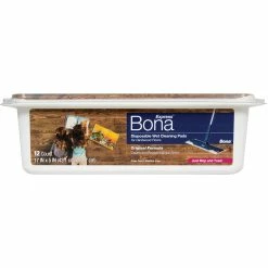 Coupon ???? Bona Disposable Hardwood Floor Wet Cleaning Pads 12 Pk. ????