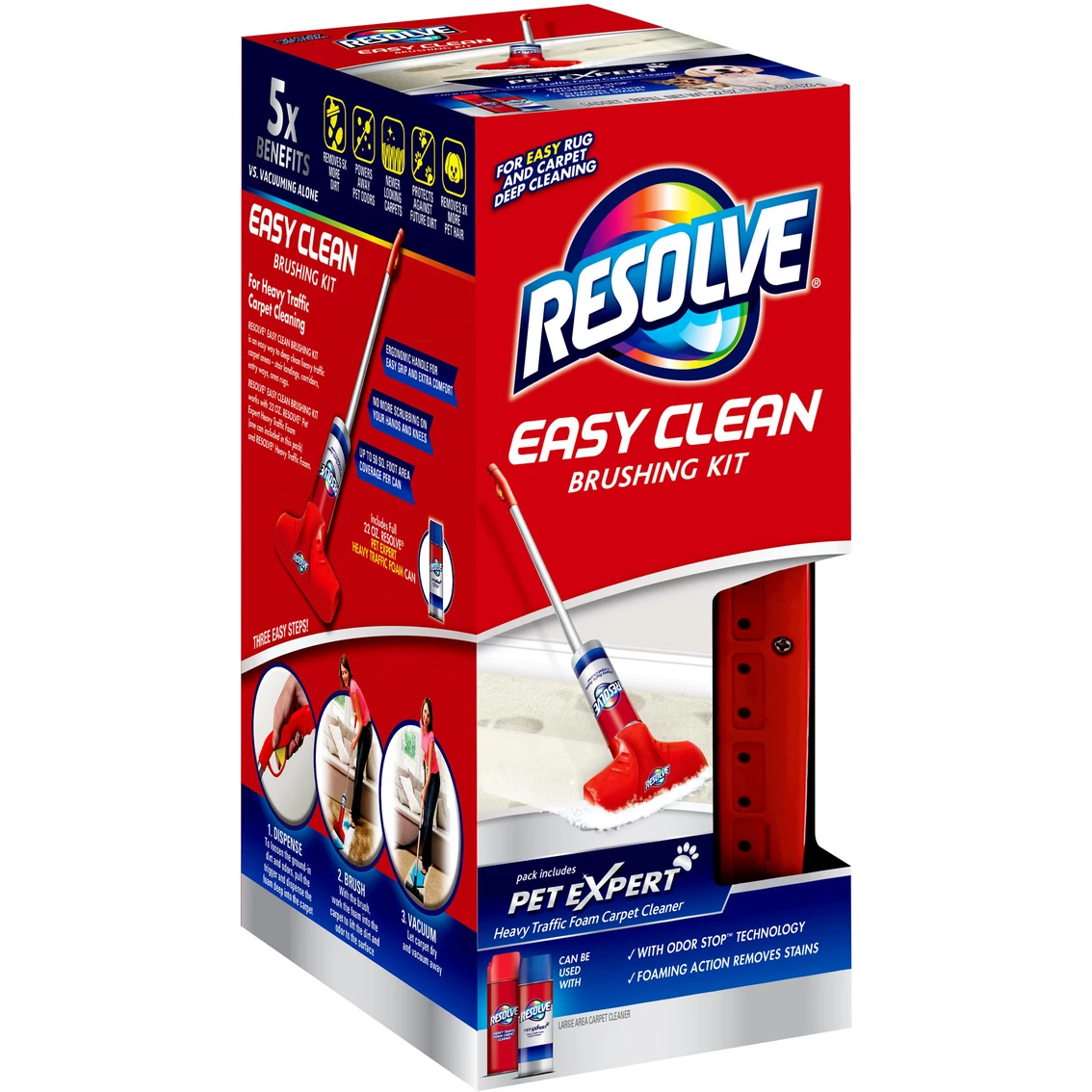 Top 10 ❤️ Resolve Pet Expert Easy Clean Carpet Cleaner 2 Ct. ????