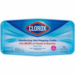 Brand new ???? Clorox Disinfecting Rain Clean Wet Mop Cloths 12 Ct. ❤️