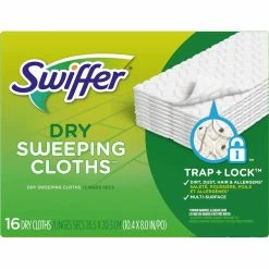Cheap ???? Swiffer Sweeper Unscented Dry Sweeping Pad Refills 16 Pk. ✨
