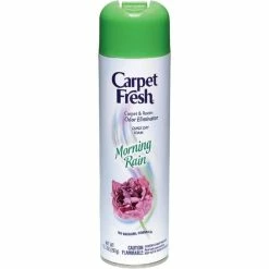 Promo ???? Carpet Fresh No Vacuum Foam Carpet Refresher, Morning Rain, 10.5 Oz. ✔️