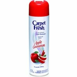 Hot Sale ⭐ Carpet Fresh No Vacuum Apple Cinnamon Carpet Refresher 10.5 Oz. ????