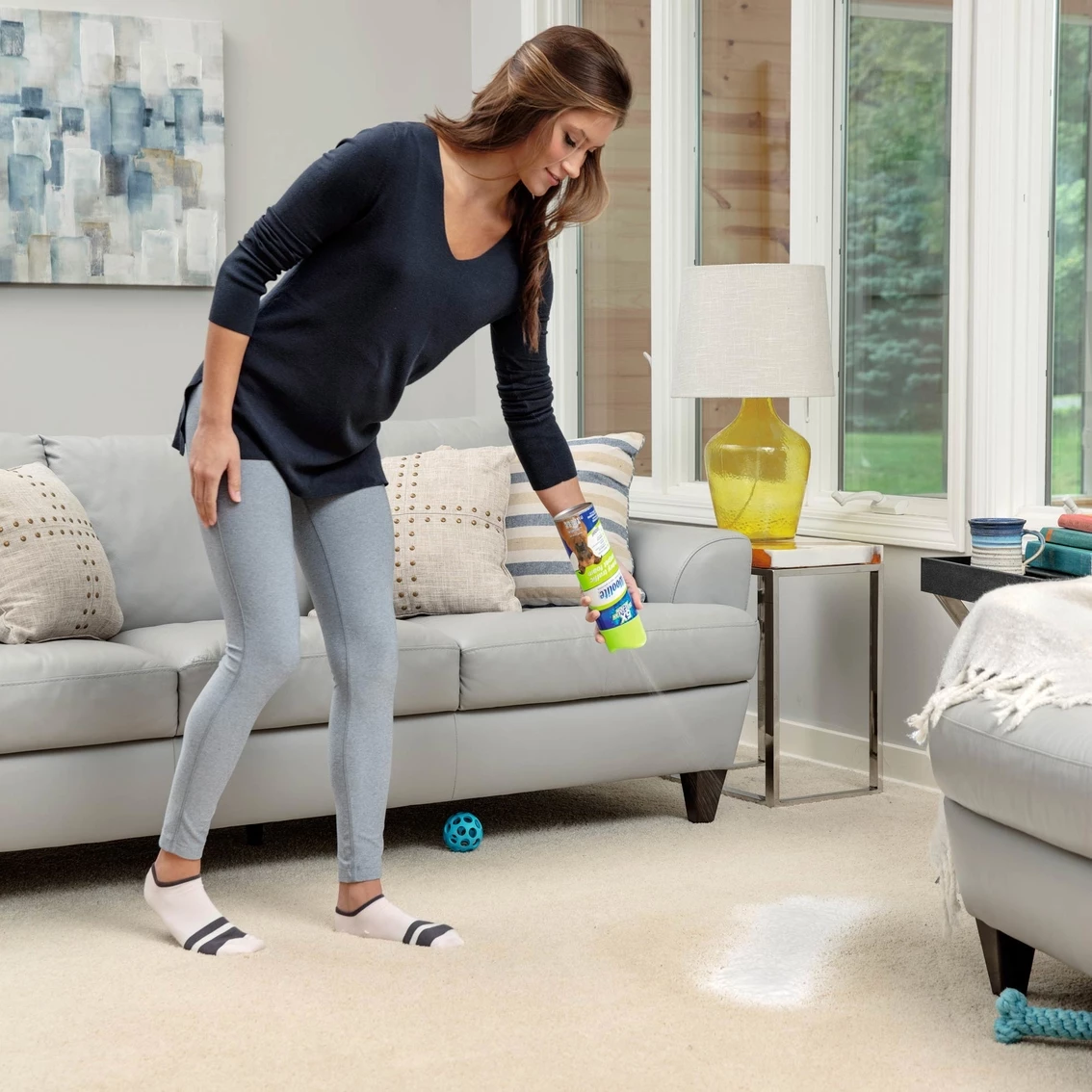 Flash Sale ???? Woolite Heavy Traffic Rug Foam Cleaner With Scotchgard 22 Oz ???? - Image 2