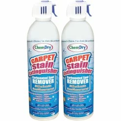 Best Pirce ⭐ Chem-Dry Chem Dry Carpet Stain Extinguisher, Bilingual Packaging, 2 Pk ❤️
