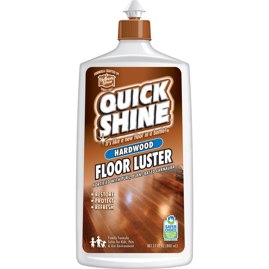 Best deal ⭐ Quick Shine High Traffic Hardwood Floor Luster ✔️