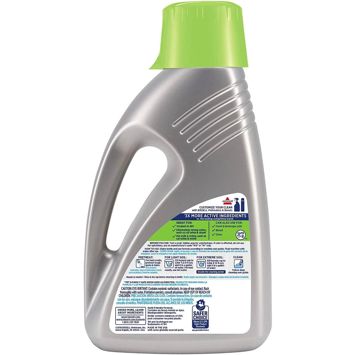 Best deal ???? Bissell Professional Pet Eliminator + Oxy Carpet Formula 48 Oz. ???? - Image 2