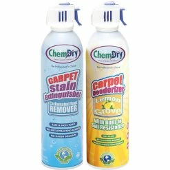 Cheapest ???? Chem-Dry Chem Dry Stain Extinguisher And Carpet Deodorizer Combo Pack (Lemon Grove) ????