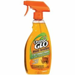 New ⌛ Orange Glo Wood Furniture 2-in-1 Clean & Polish Spray ????