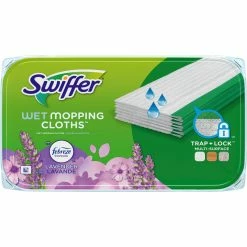 Best reviews of ???? Swiffer Sweeper Wet Mopping Pad Refills Febreze Lavender Scent 12 Ct. ????