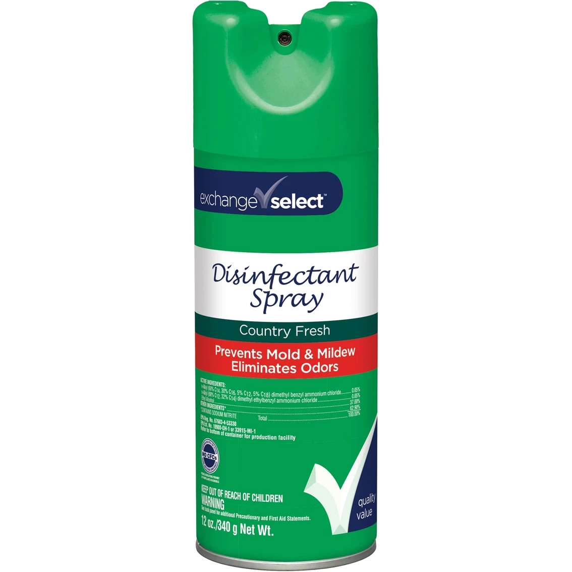 Deals ???? Exchange Select Disinfectant Spray, 12 Oz. ????