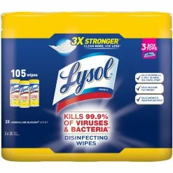 Flash Sale ???? Lysol Disinfecting Wipes, Lemon & Lime Blossom Scent ????