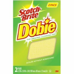 Cheap ✔️ Scotch-Brite Dobie All Purpose Cleaning Pad 2 Pk. ????