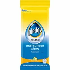 Best Pirce ???? Pledge Multi-Surface Everyday Pre-Moistened Wipes 25 Ct. ????