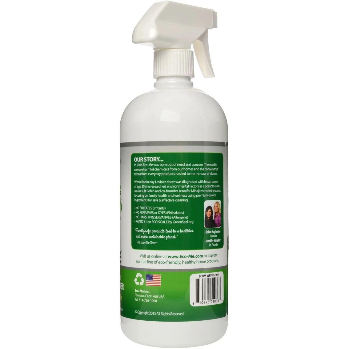 Best Pirce ???? Eco Me Fragrance Free All Purpose Cleaner 32 Oz. ???? - Image 3