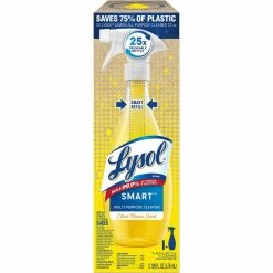 New ❤️ Lysol Smart Multi Purpose Cleaner Citrus Breeze Starter Kit ????