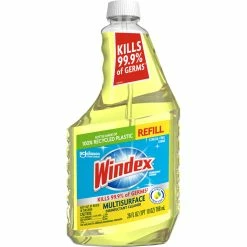 Brand new ???? Windex Multi Surface Disinfectant Cleaner Capped Refill Bottle Citrus 26 Oz. ????