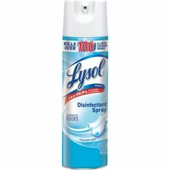 Cheap ???? Lysol Crisp Linen Disinfectant Spray ⌛