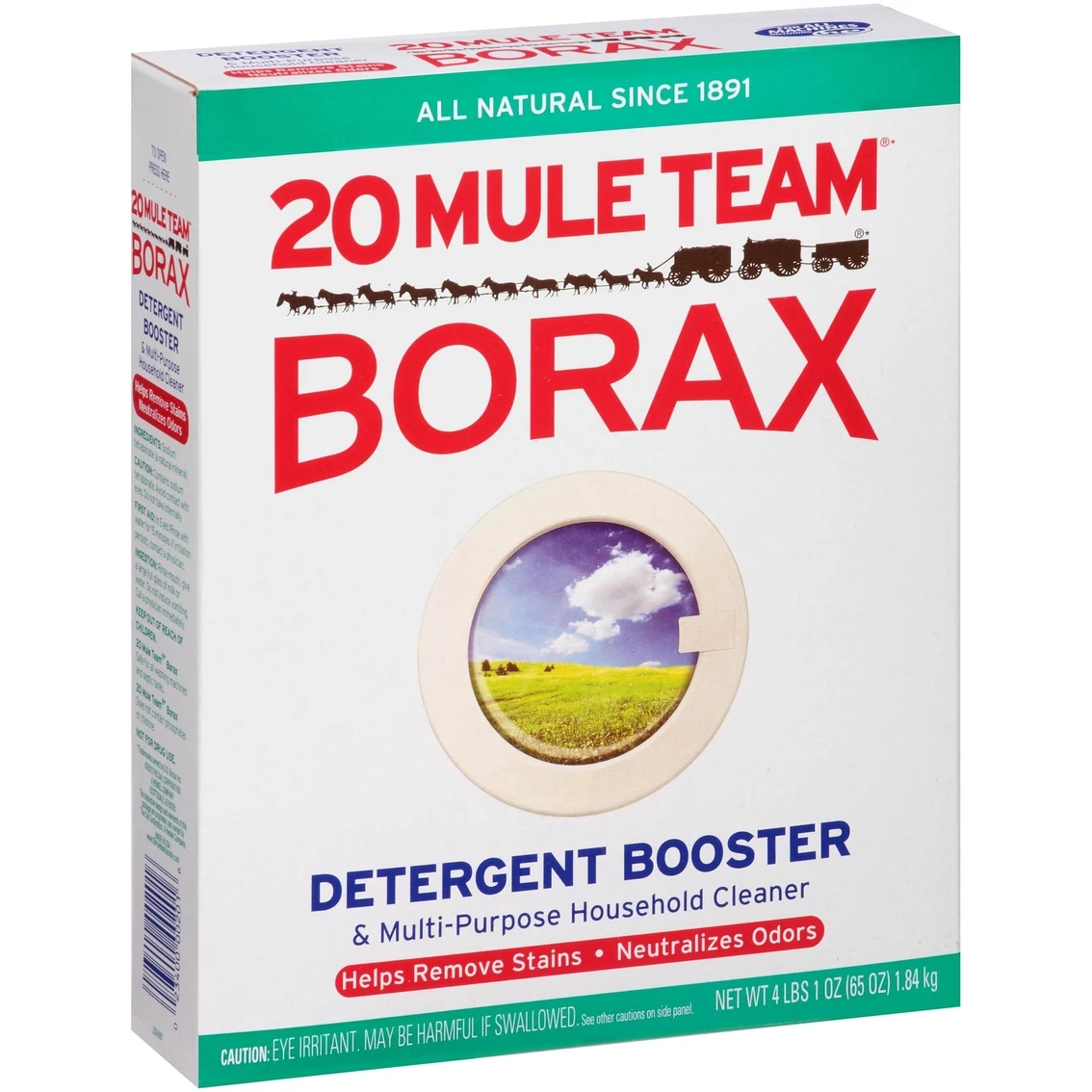New ???? Borax 20 Mule Team Borax, 65 Oz. ⌛