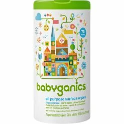 Best Pirce ❤️ Babyganics All Purpose Surface Wipes 75 Ct. ????