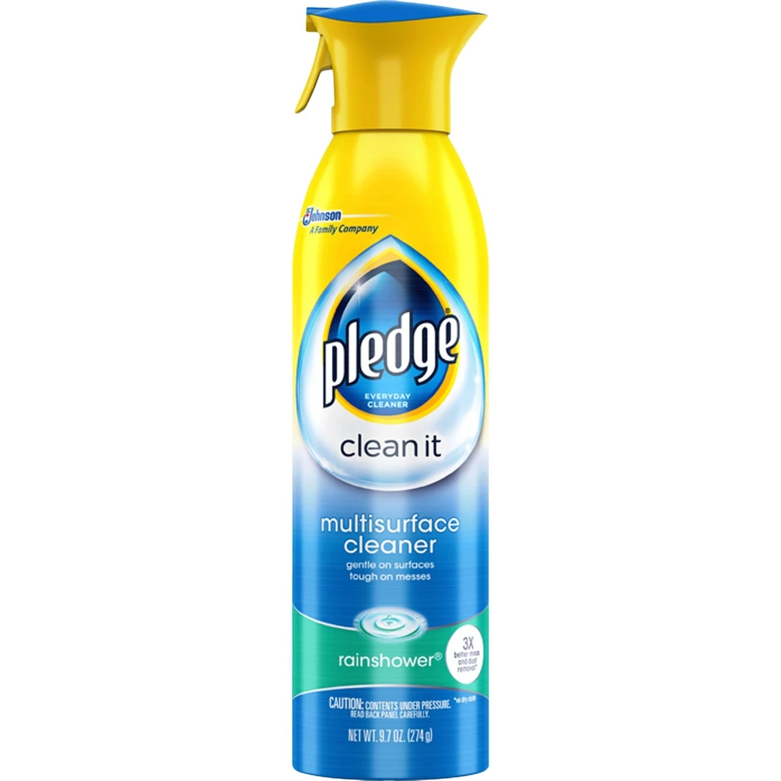 Coupon ✨ Pledge Multisurface Cleaner Aerosol 9.7 Oz. ????