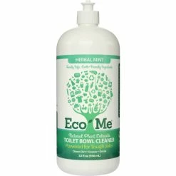Deals ???? Eco Me Herbal Mint Toilet Bowl Cleaner 32 Oz. ????