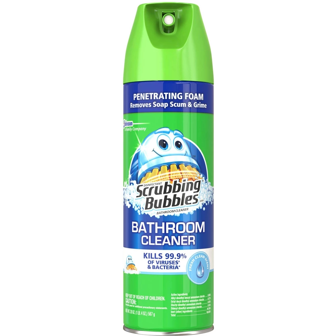 Deals ???? Scrubbing Bubbles Disinfectant Bathroom Cleaner, Fresh Clean Scent 20 Oz. ????