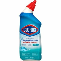 Discount ???? Clorox Toilet Bowl Cleaner Clinging Bleach Gel 24 Oz. ✨