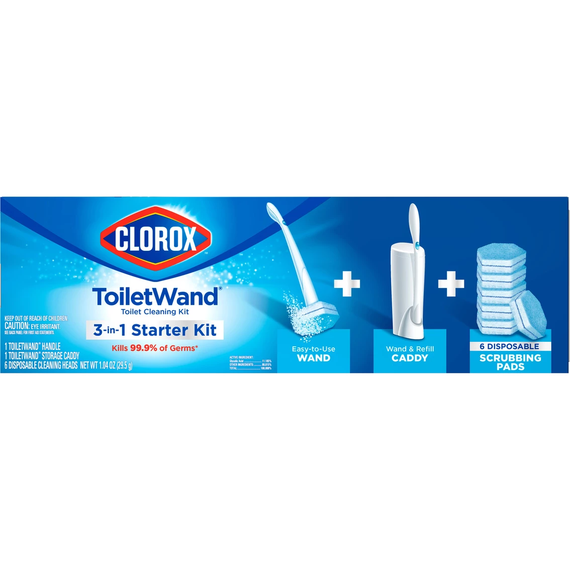 Budget ???? Clorox ToiletWand Starter Kit With Caddy ⭐