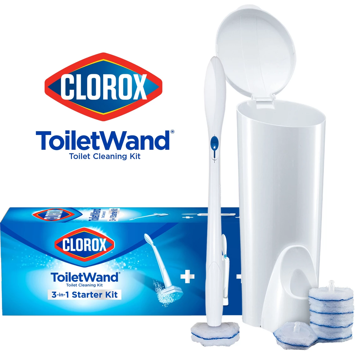 Budget ???? Clorox ToiletWand Starter Kit With Caddy ⭐ - Image 2