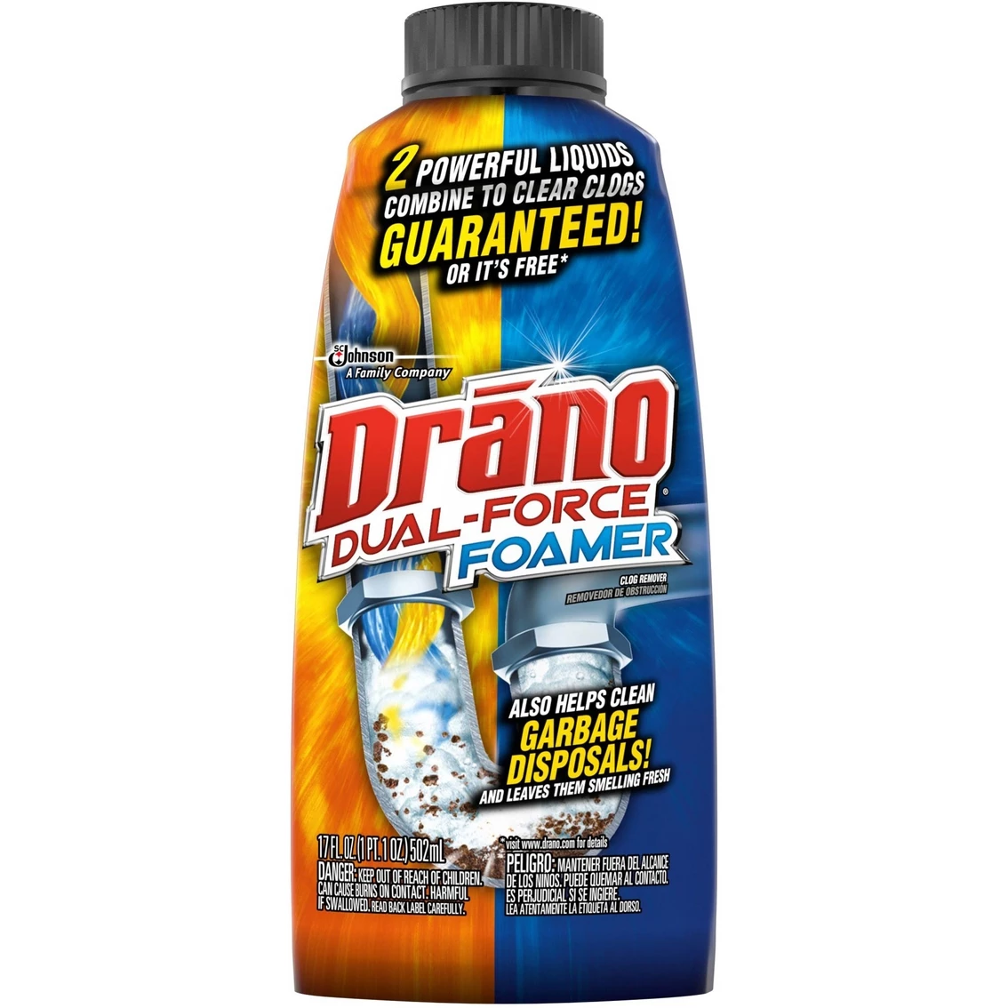 Cheapest ???? Drano Dual Force Foamer 17 Oz. ????