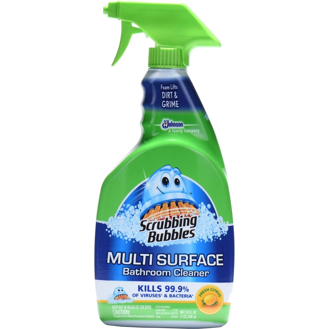 Best deal ???? Scrubbing Bubbles Multi Surface Fresh Citrus Bathroom Cleaner 32 Oz. ⌛