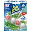 Promo ⌛ Soft Scrub 4-In-1 Toilet Care With Bleach Alpine Fresh Rim Hanger ????