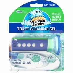 Discount ???? Scrubbing Bubbles Toilet Glade Rainshower Cleaning Gel 1.34 Oz. ????