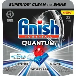 Best Pirce ???? Finish Quantum Ultimate Clean And Shine Dishwasher Detergent Tablets, 22 Ct. ????