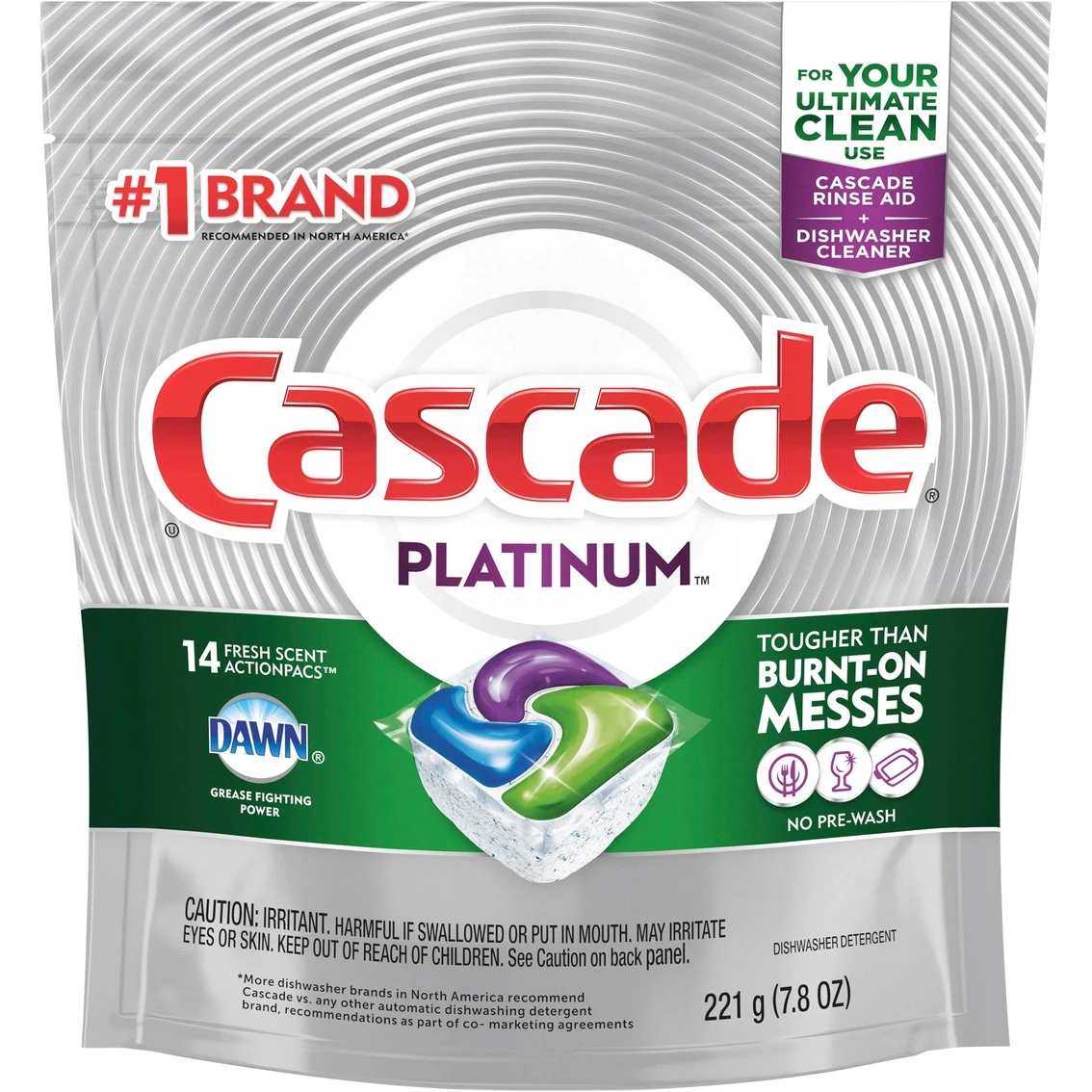 Best deal ⭐ Cascade Platinum Action Pac Fresh 14 Ct. ✔️