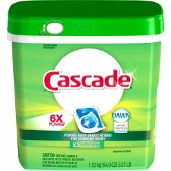 Cheapest ❤️ Cascade Fresh Scent Complete ActionPacs Dishwasher Detergent Pods 85 Pk. ????