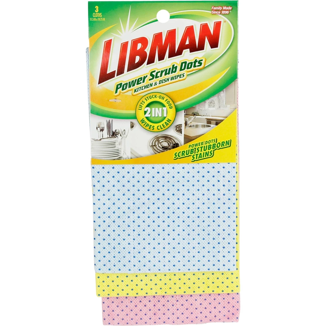 Top 10 ???? Libman Power Scrub Dots Kitchen And Dish Wipes ????