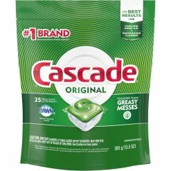 Cheapest ⭐ Cascade Original Fresh Scent ActionPacs 25 Ct. ⭐