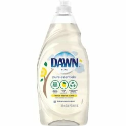 Best Pirce ⭐ Dawn Pure Essentials Lemon Essence Dishwashing Liquid 24 Oz. ????