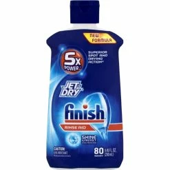 New ???? Finish Jet-Dry Dishwasher Rinse Aid ????